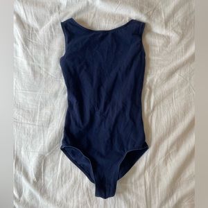Theatricals Pinched V-Back Tank Leotard